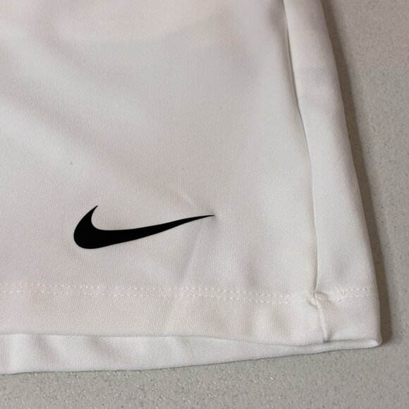 Nike Golf Skort Women’s Small White Pull On Pockets Swoosh Golf Team Tennis - Picture 4 of 11